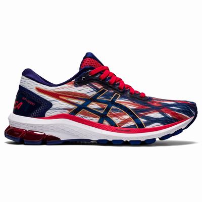 Női Asics Gt-1000 9 Futócipő AS2795043 Fehér/Kék